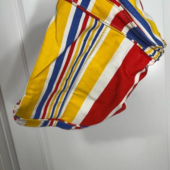 Merona Large Stripe Cotton Tote - Picture 4 of 8